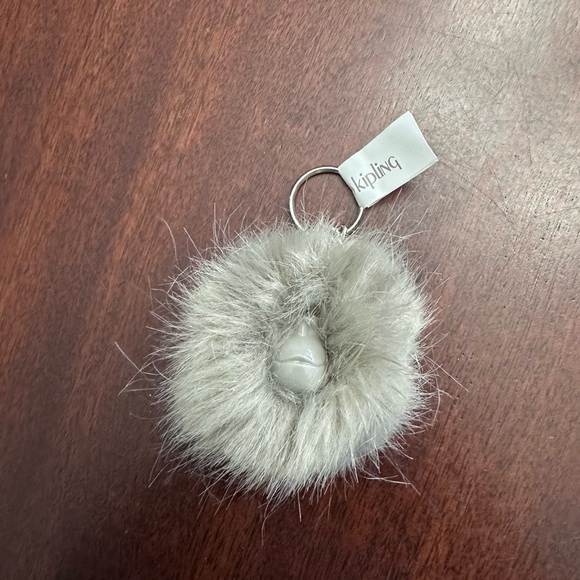 KIPLING Plush Monkey “Nate” Keychain Bag Charm NWT - Picture 1 of 7
